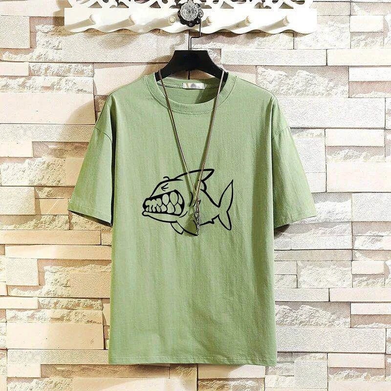 Men's Shorts Sets New InSlim Fit T Shirt  Graphic Stretch