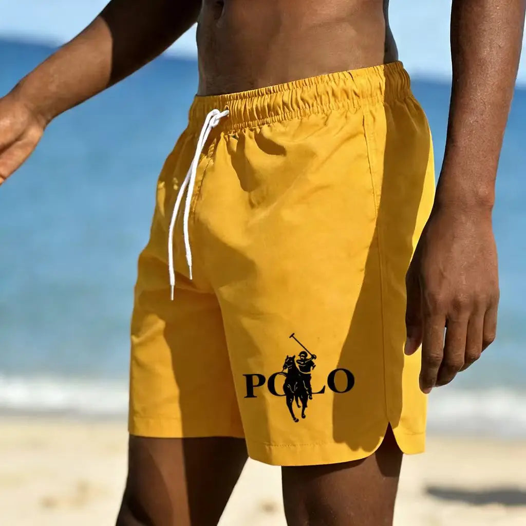 Men's beach shorts breathable versatile and trendy