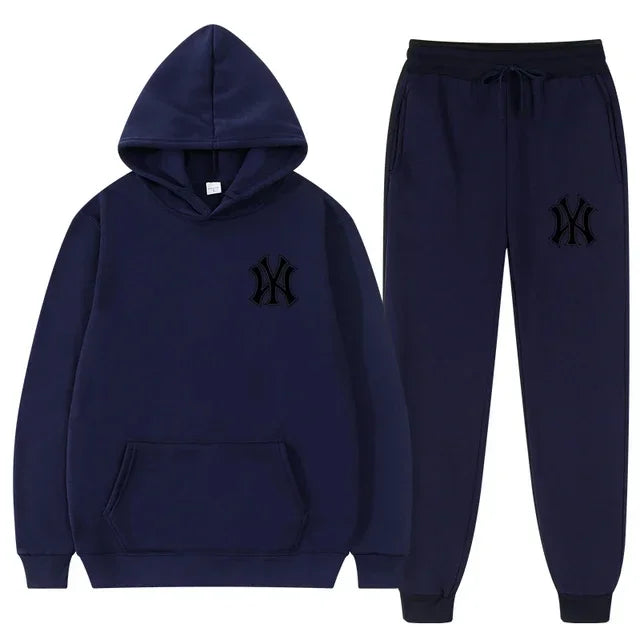 Men's running and fitness fashion casual sportswear