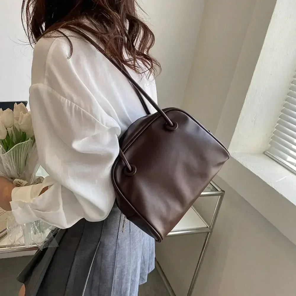 Handbags for Women Retro High-quality Stitching Shoulder Underarm Bag