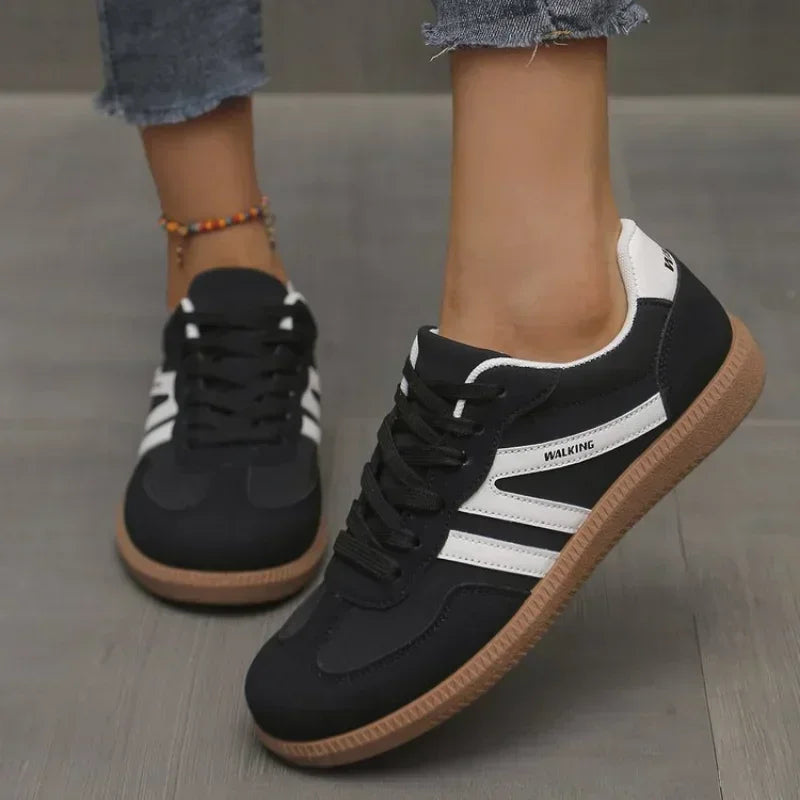 Women Sneakers Luxury Flat Loafers Comfortable Slip on Soft Female Sneakers Lightweight