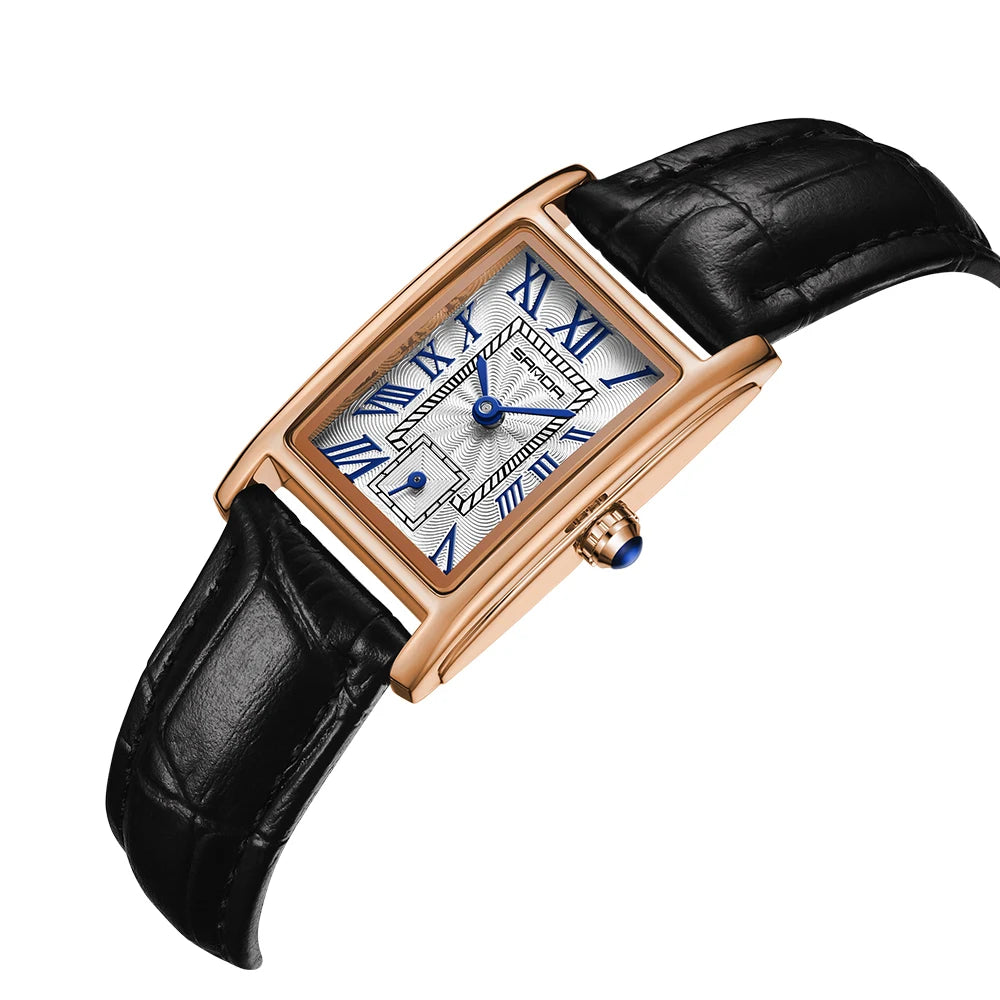 Fashion Ladies Watches for Women Creative Steel Girls Bracelet Wristwatches Female Waterproof Clocks