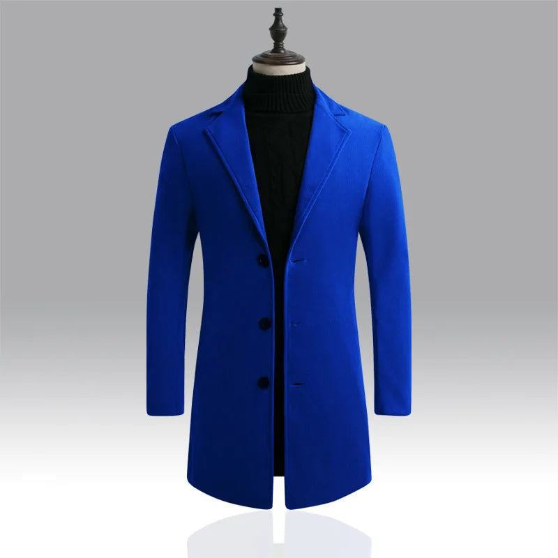 Men's Woolen Coat