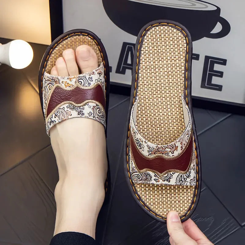 Slides Shoes For Women Flat Pink Sandals