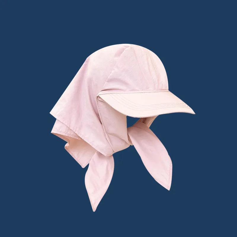 Korean Style Headscarf Hat for Women /Men Triangular Scarf