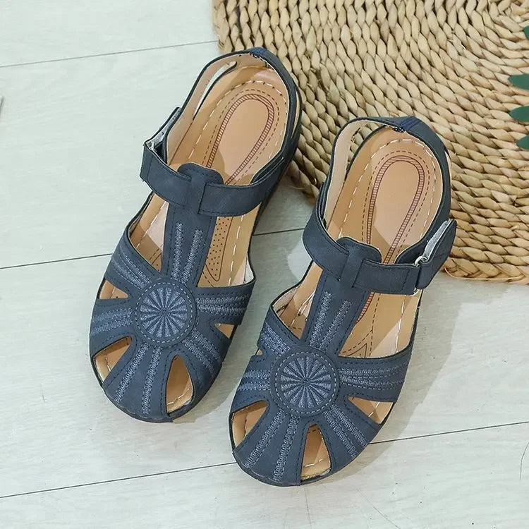 Beach Sandals Women  Stylish and Comfortable High Heel Sandals