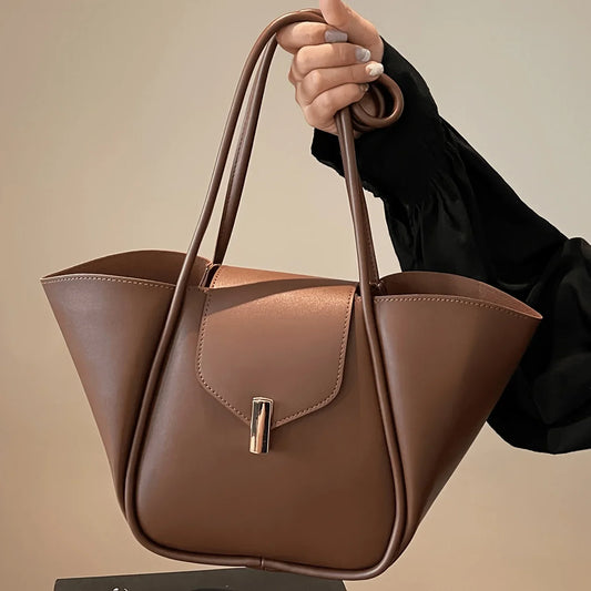 Women's Large Capacity Tote Bag Professional Work Handbag