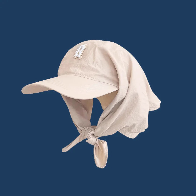 Korean Style Headscarf Hat for Women /Men Triangular Scarf