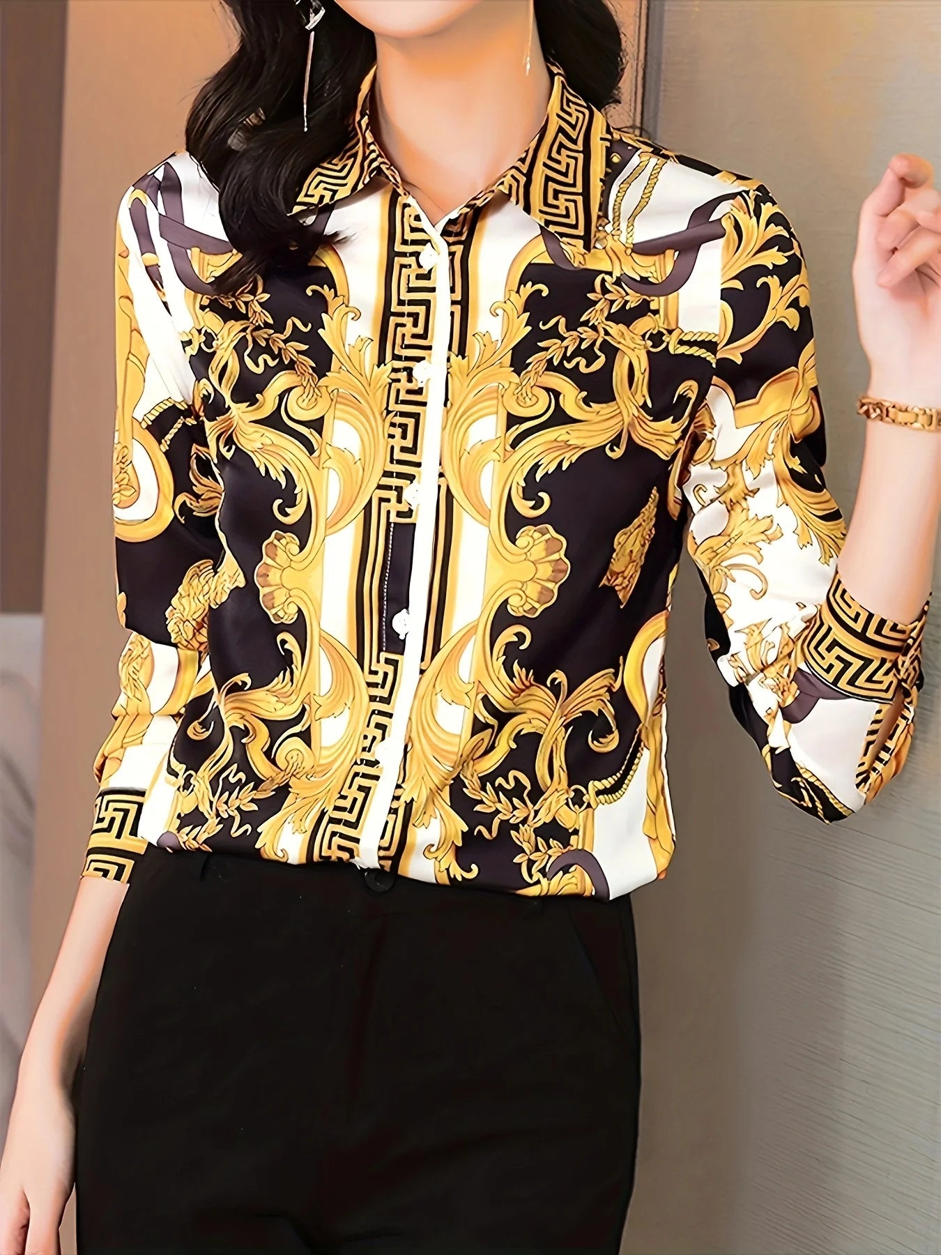 Fashion Women Blouses New elegant ladies shirts