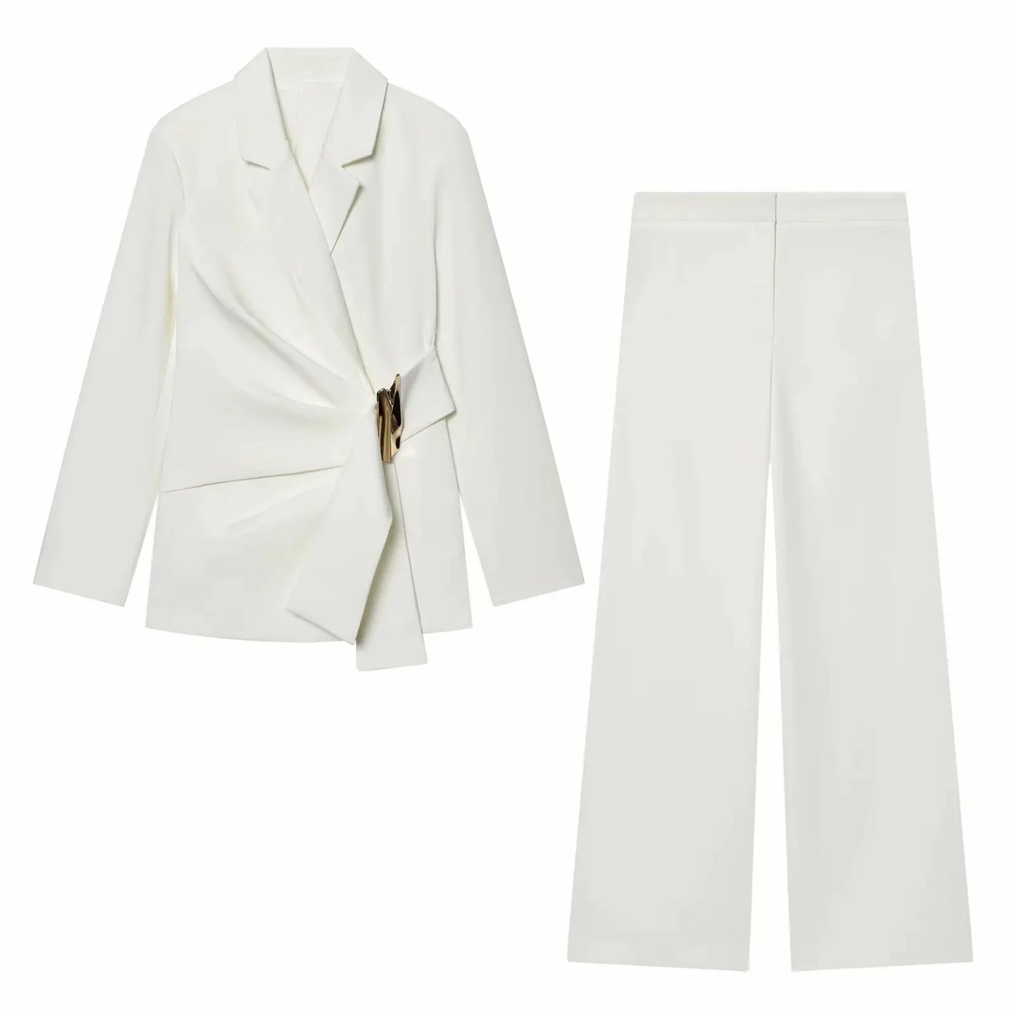 Women Suit Pants Two-Piece Set