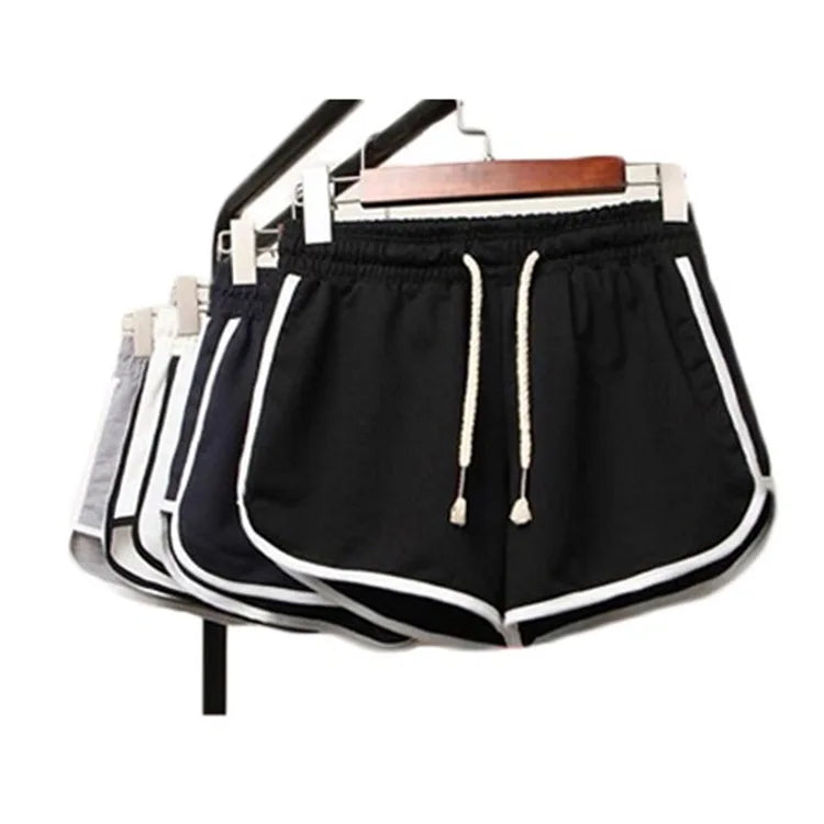 Women yoga Shorts Summer outer wear mid-waist casual pants