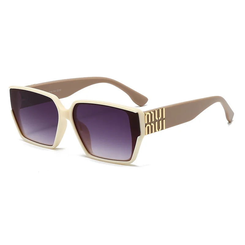 New Luxury MM Glamour Sunglasses For Men And Women