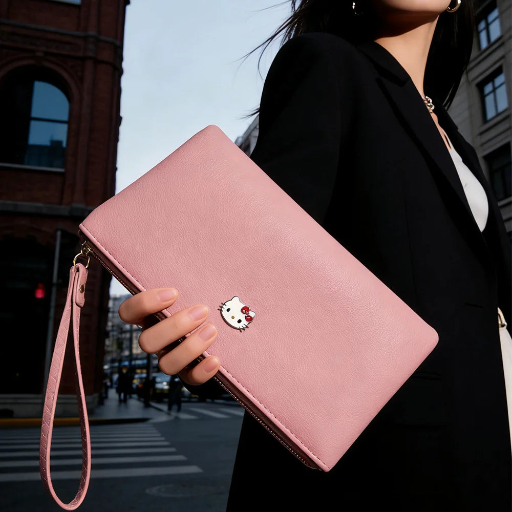 Pink Pocket Womens Wallets Purses