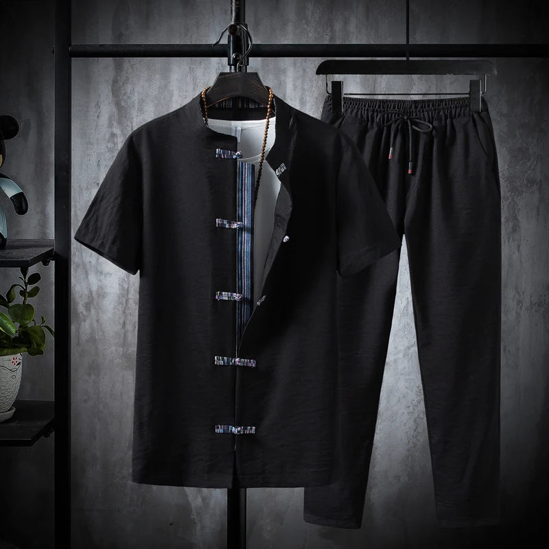 Shirts + Pants summer 100% Cotton