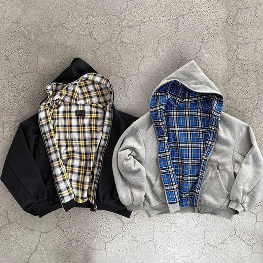 Casual Reversible Hoodies for Men