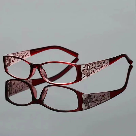 Middle-aged and elderly women's reading glasses
