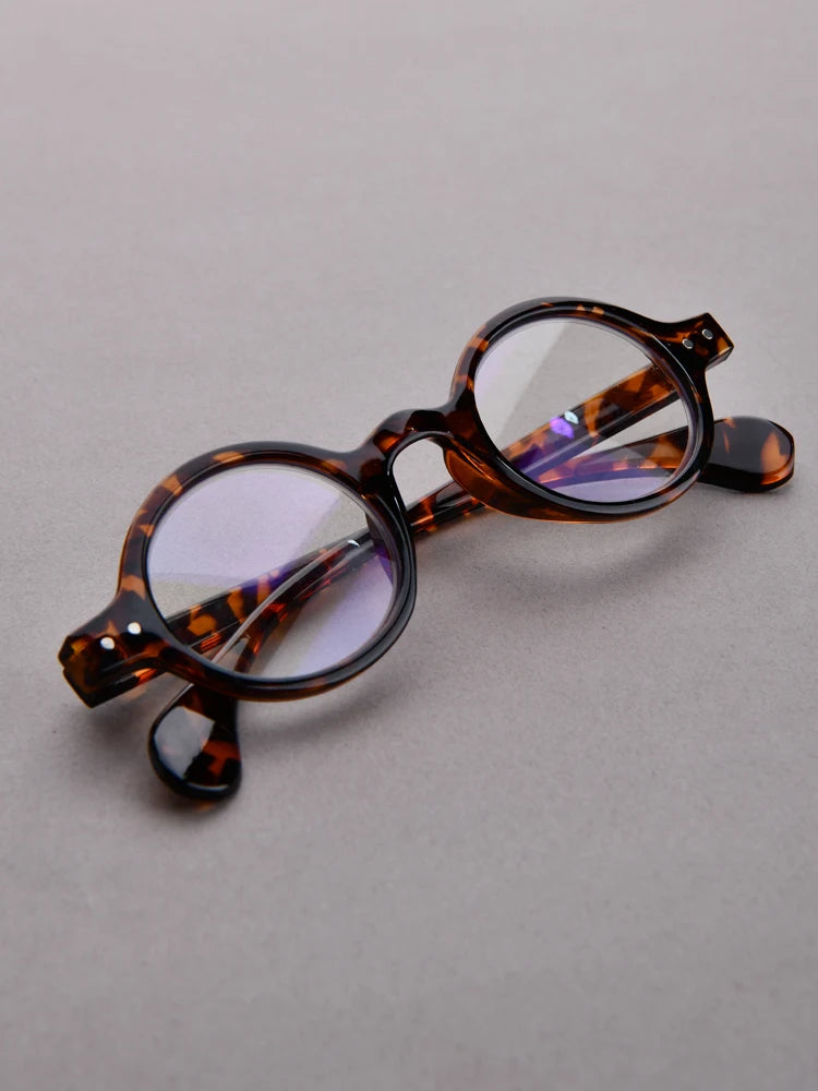 Round Reading Glasses For Women Anti Blue Light