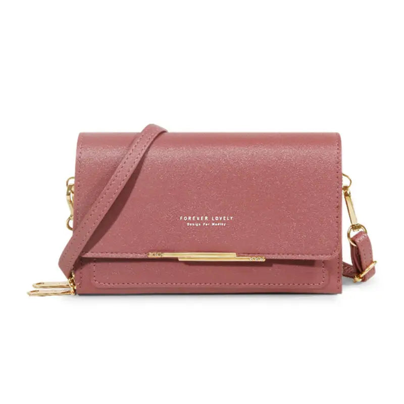 Women's Wallet Korean Handbag Multi Card Large Capacity Casual Shoulder Bag