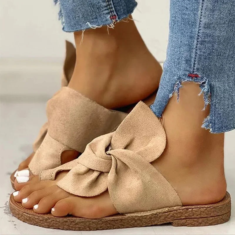 Women Sandals Casual  Flat Shoes Flip Flop Chaussure Femme
