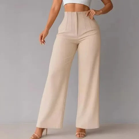 Women's High Waist Wide Leg Pants