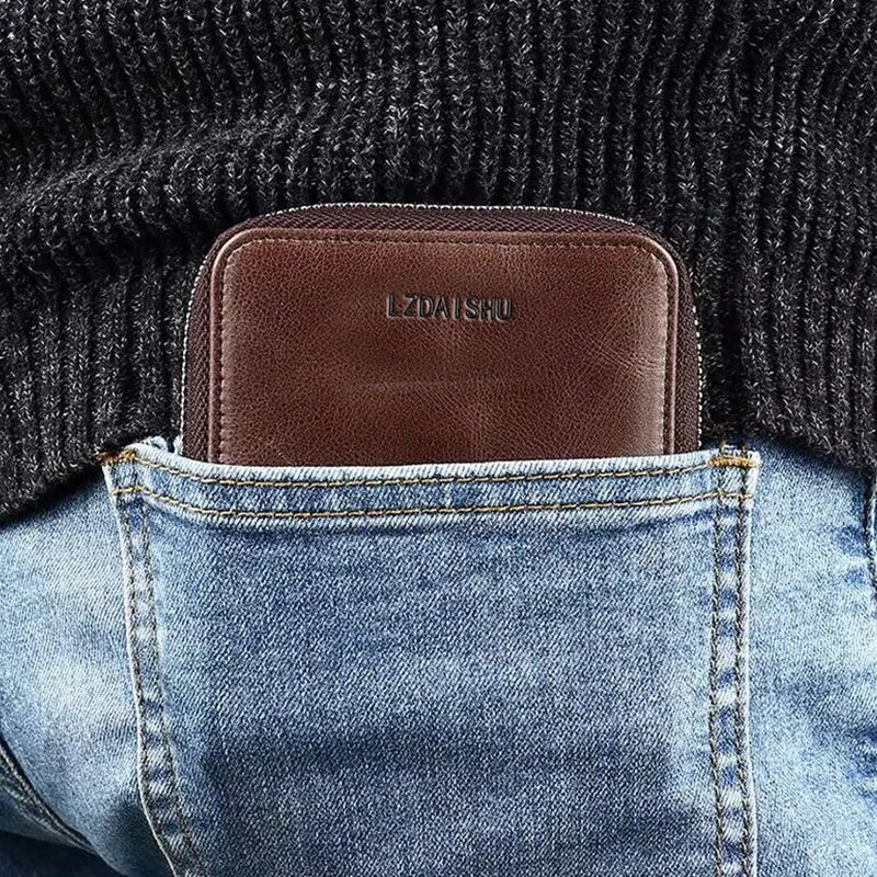 Men's and women's  convenient wallets and card holders