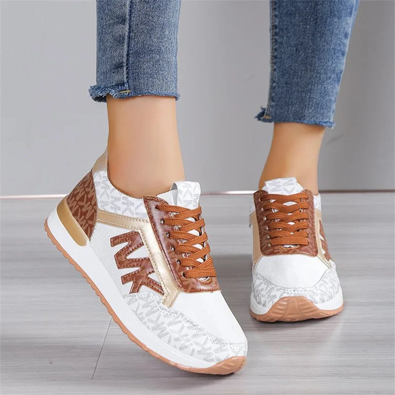 Women's Casual Shoes  Women White Vulcanized Shoes