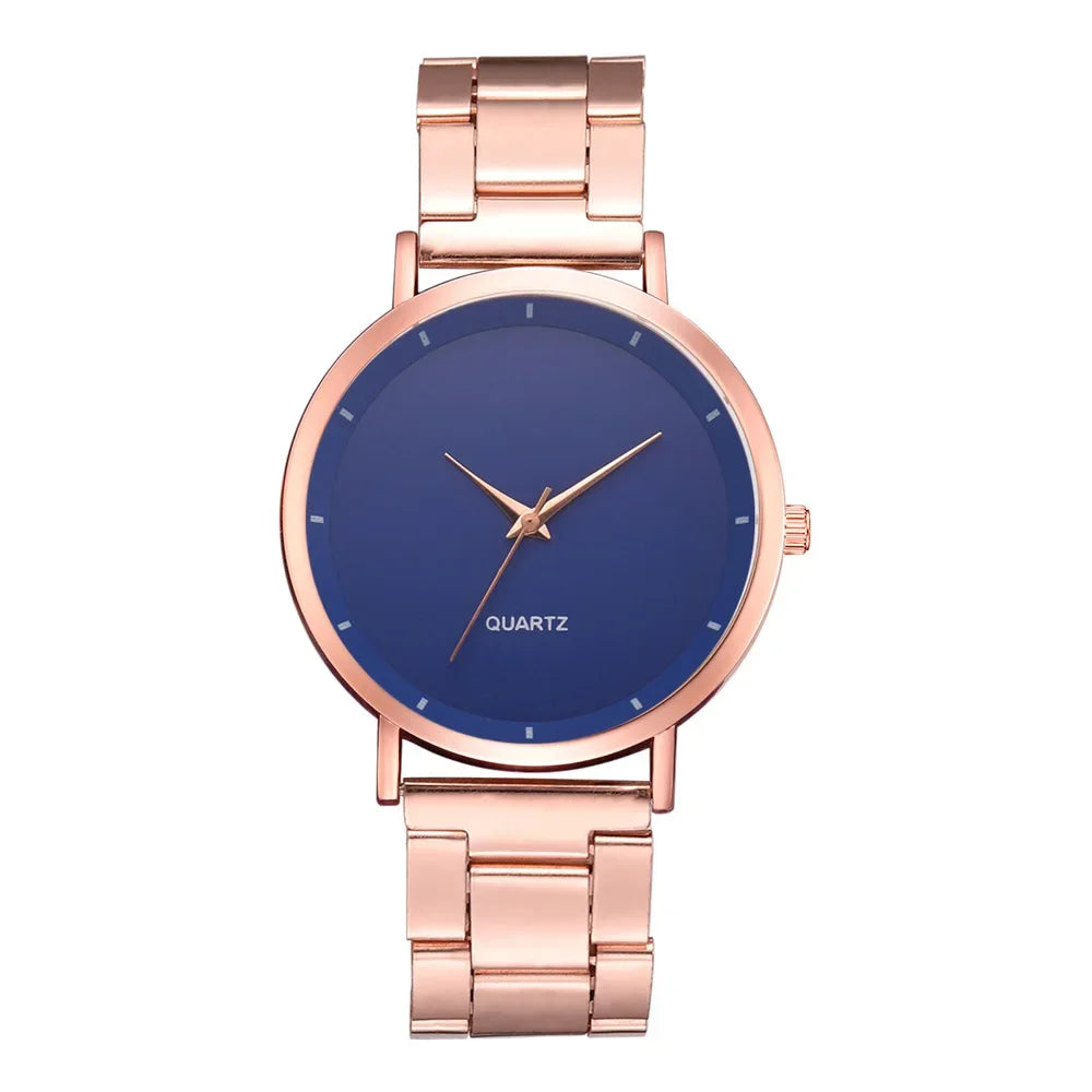 Women Watches Rose Gold Luxury Lady Watch