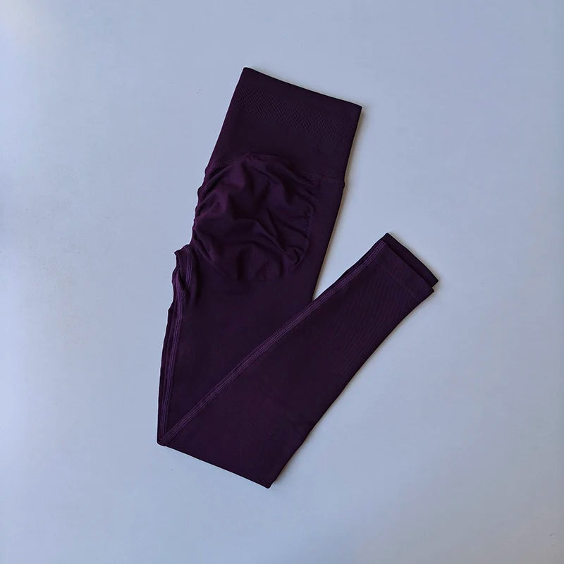 Leggings for Women - High Waist Compression Workout Pants