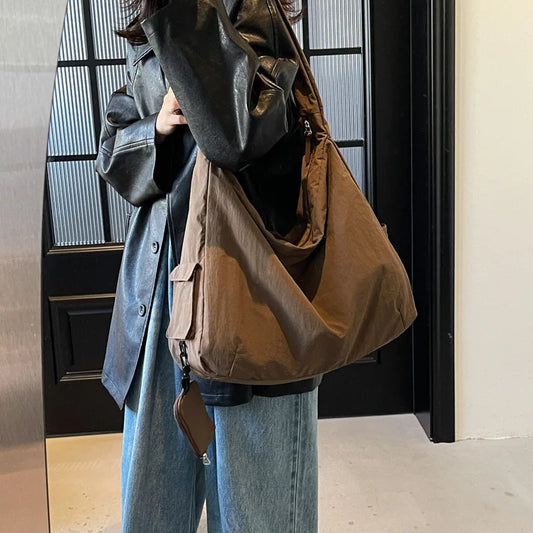 Women's Handbag Large Women Shoulder Shopper Bag Canvas