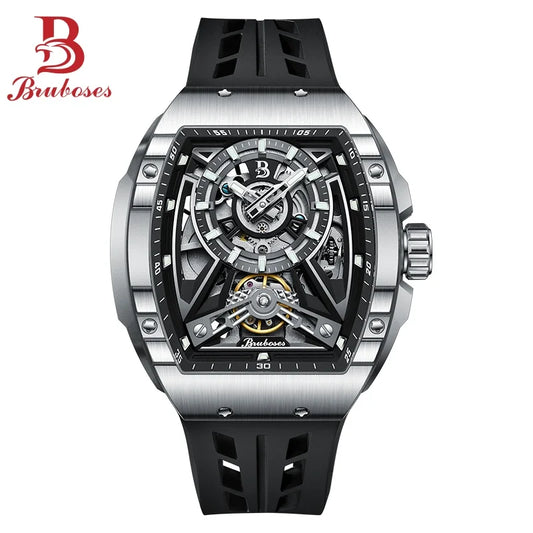 Men Mechanical Winding Watch
