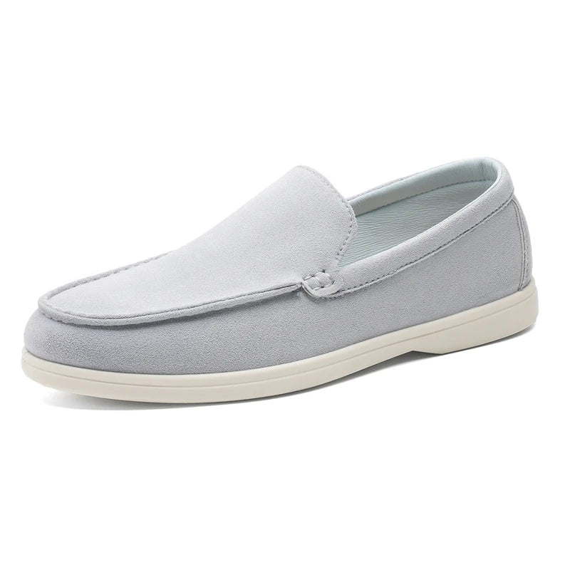 multi-color loafers leisure business shoes