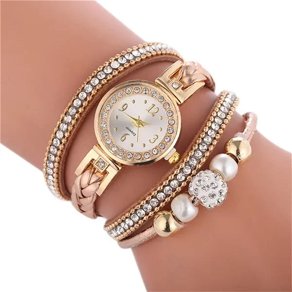 Bracelet Watches for Women Wrap Around Fashion Bracelet