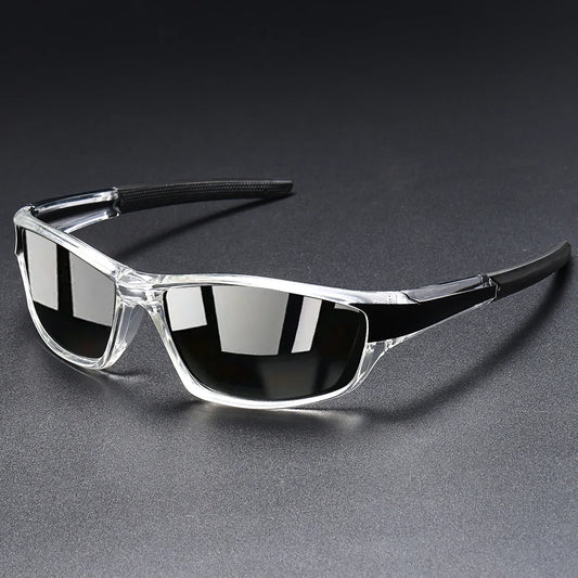 Classic Men's Glasses, Fashionable Wrap-Around Glasses for Women