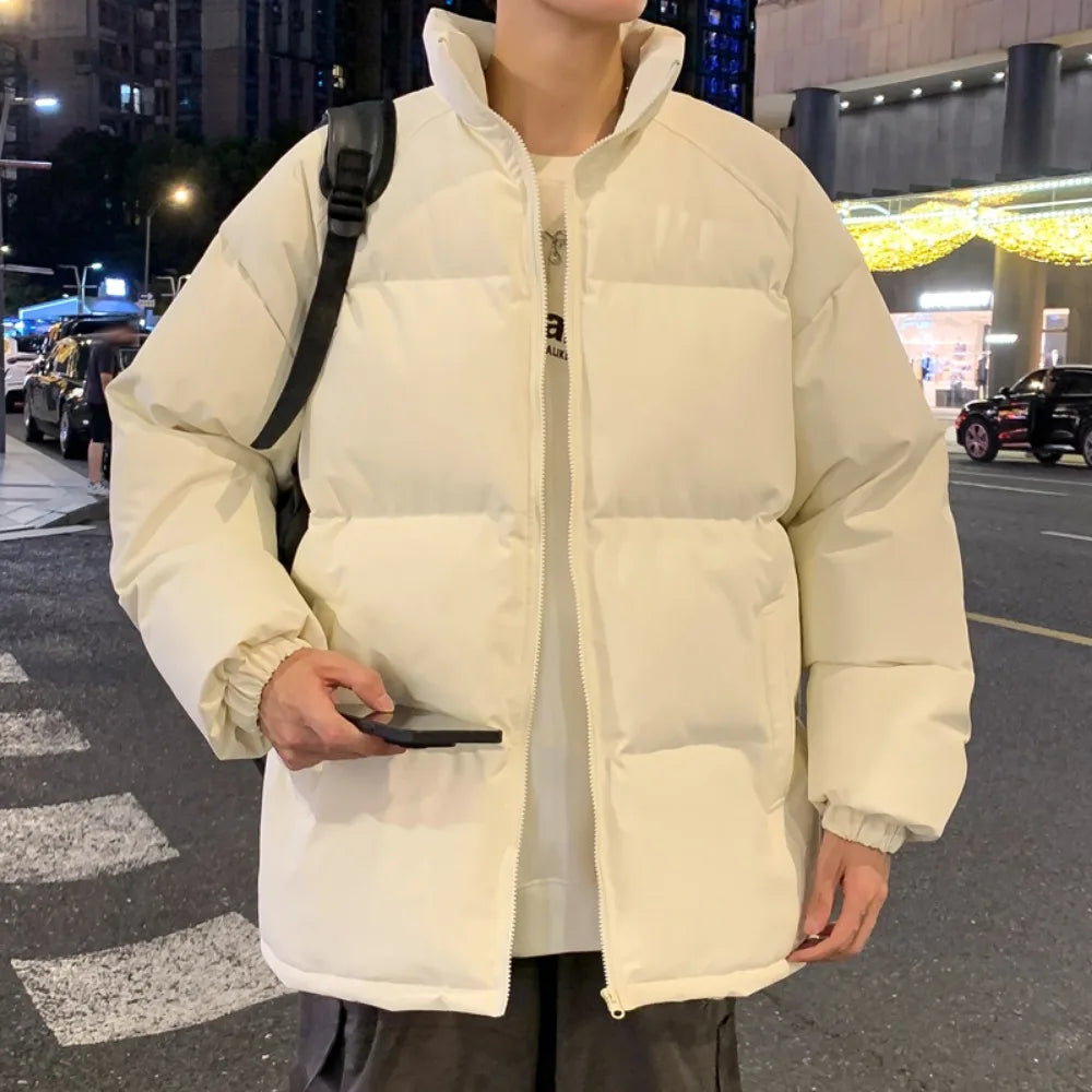 Casual Jackets Thicken Winter Coat Puffer Jacket