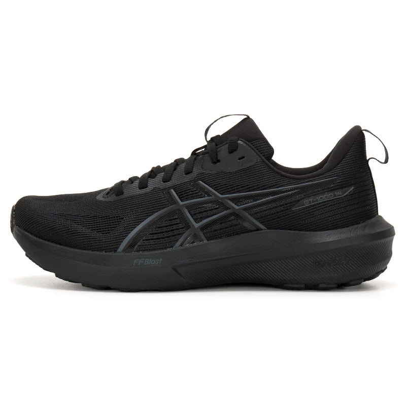 Asics Men's Shoes Gt-1000 14 Sports Shoes Fitness Training Shoes Cushioning Lightweight Breathable Running Shoes 1011C077-003
