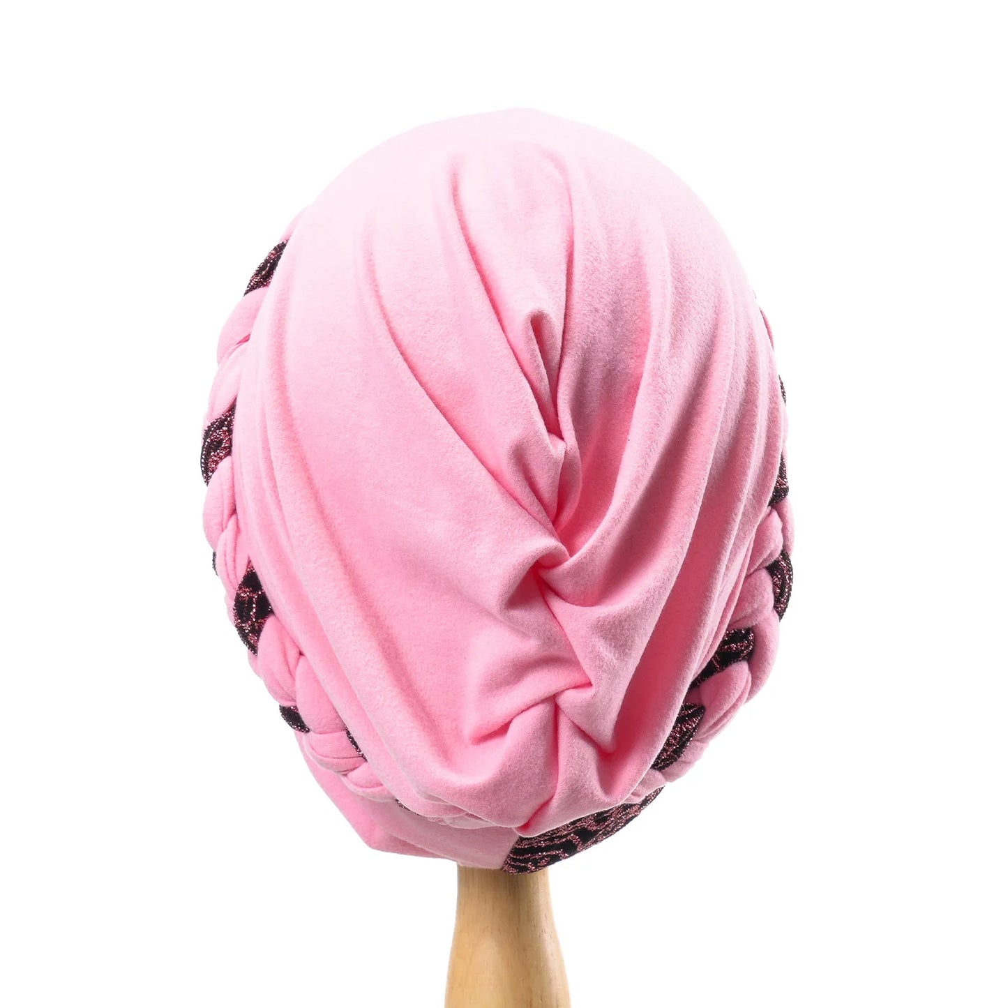 Turban Cap Ladies Islamic Print Bonnet Hat