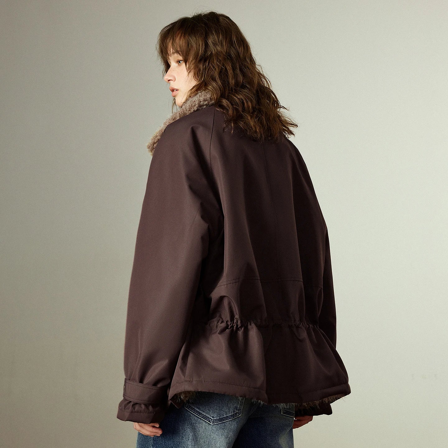 Cashmere-like Thickened Warm Plush Cotton Coats