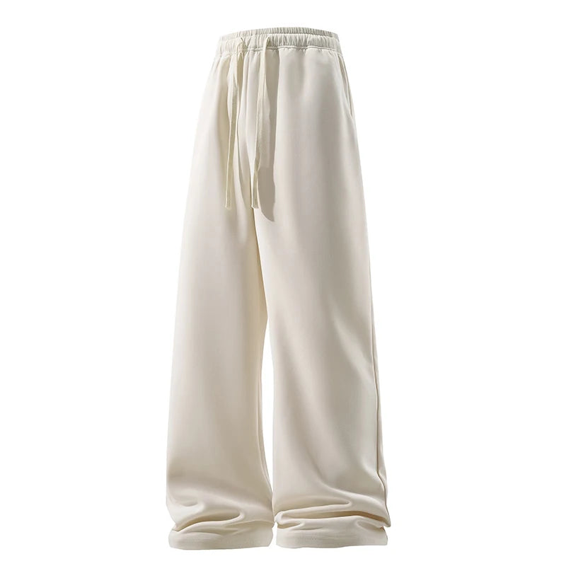 Wide Leg Pant  Causal Breathable Men Sweatpant