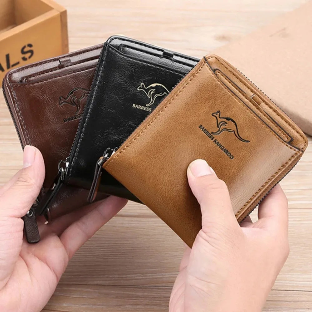 Fashion Wallet for Men RFID Credit Card Holders