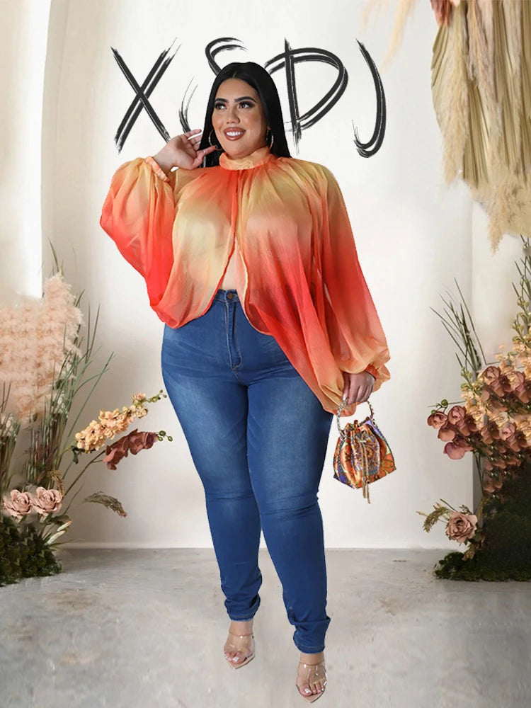 Blouses Extra Large Sizes for Women