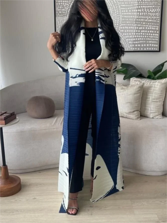 wear a long robe  abaya, with an outer cardigan