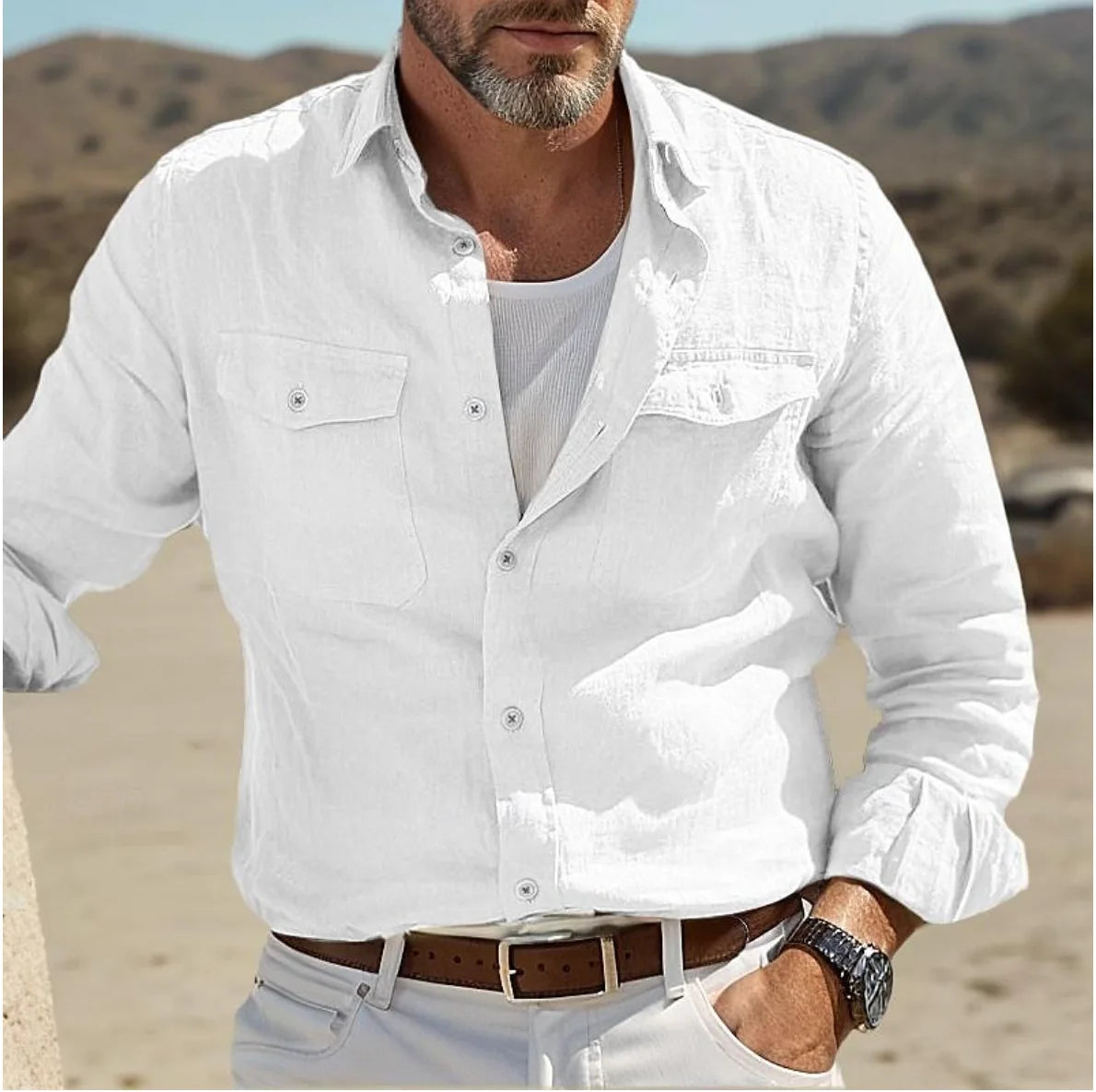 Men's Shirts   Linen