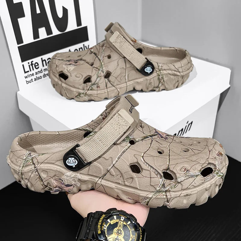 Flat Sandals  Slippers Outdoor Flip Flops Home Clogs