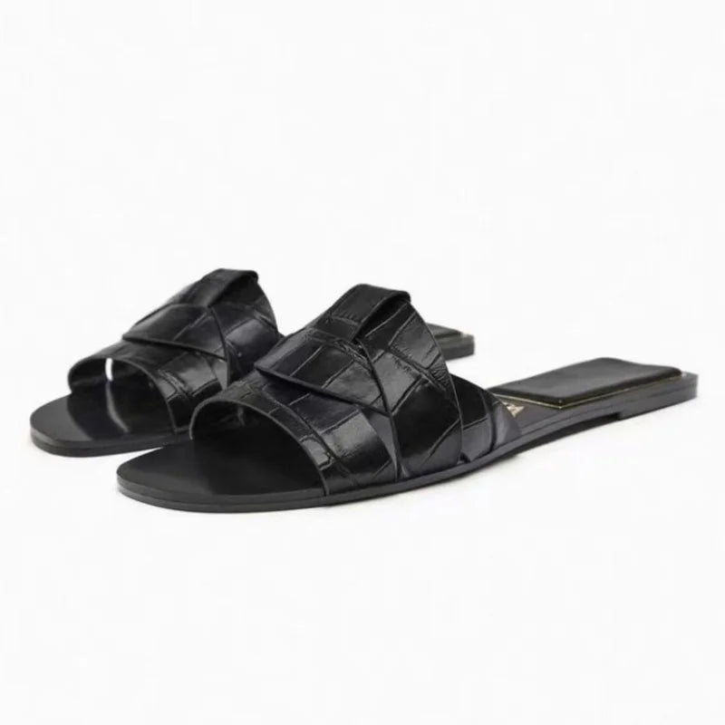 Women's Slippers High Quality Design Beach Flat Slipper