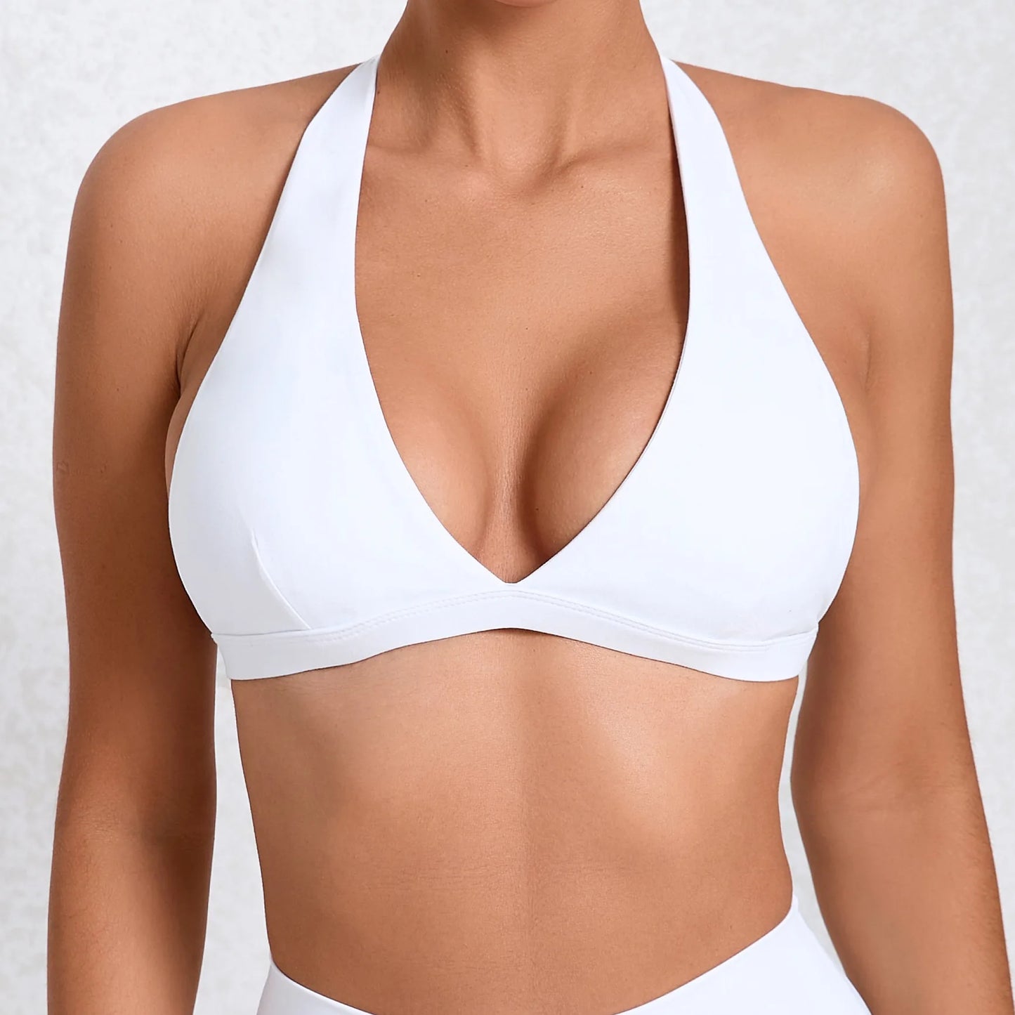 Workout Set for Women Yoga Outfit Seamless Sports Bra High Waist Gym Leggings