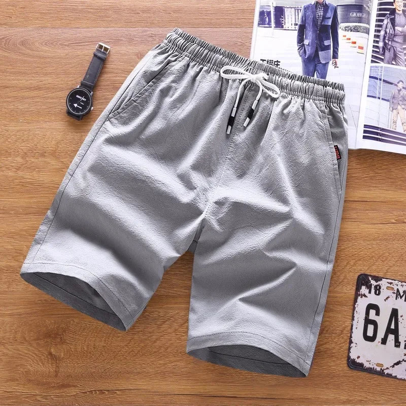 New Men's shorts Suit Pants