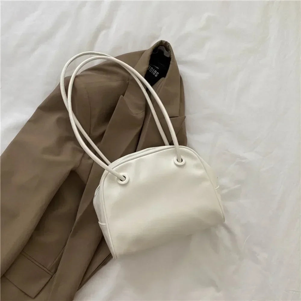 Handbags for Women Retro High-quality Stitching Shoulder Underarm Bag