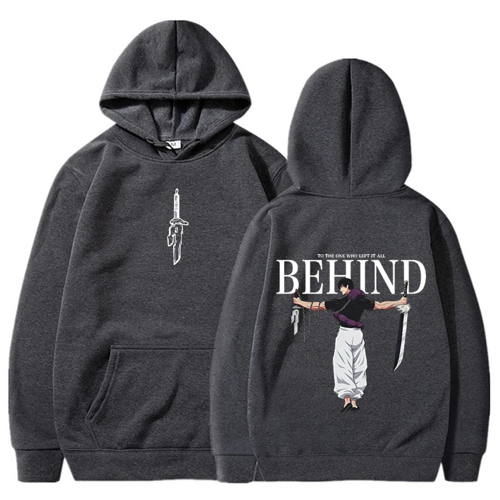 Anime Hoodies Men Women  Manga Hooded