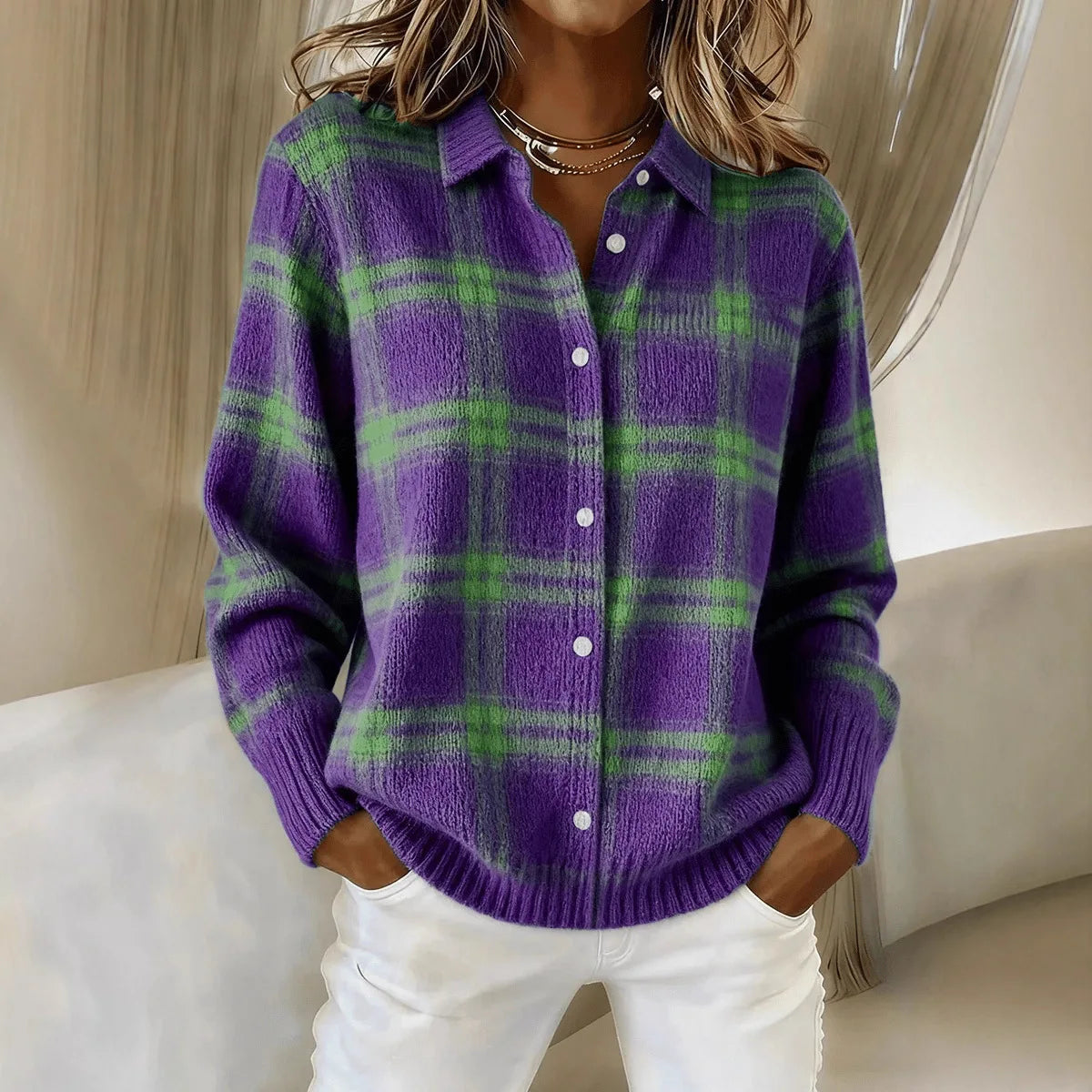 Woman Clothes Shirts & Blouses Women's Sweater