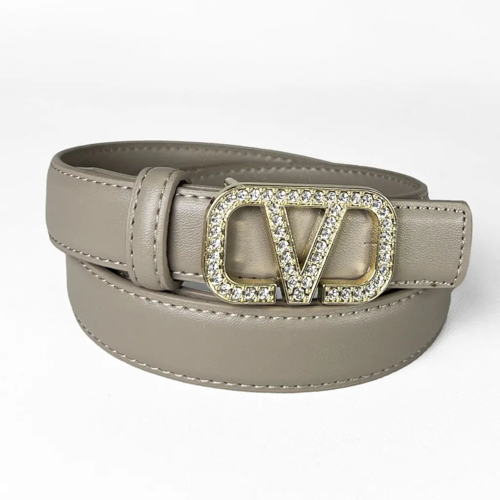 Women's belt new slim fit paired with jeans and skirt design
